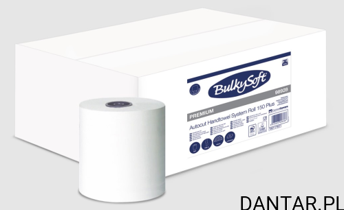 Ręcznik BulkySoft Autocut celul 2w biały 150mb a1/6 98928