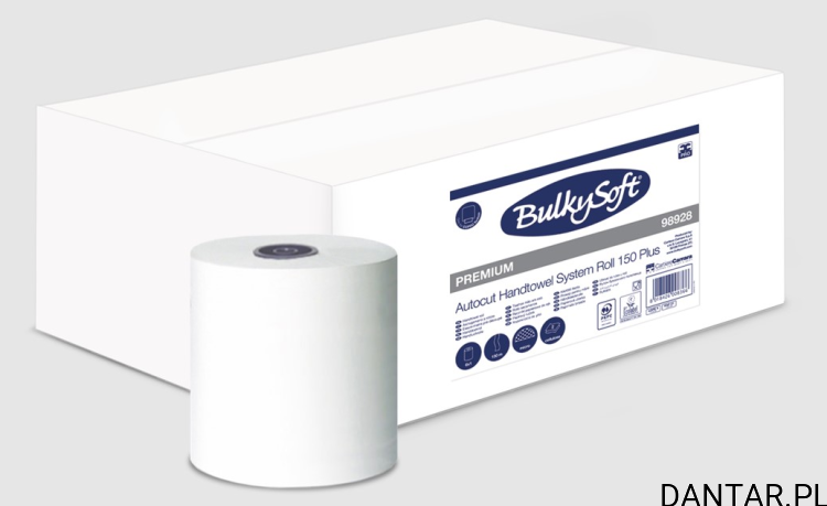 Ręcznik BulkySoft Autocut celul 2w biały 150mb a1/6 98928