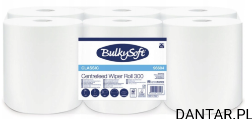 Ręcznik papierowy Bulky w roli centralnego dozowania 1W 300m 96604