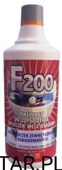 F200 do spłuczek wc z osadów 1L/12