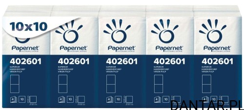 Chusteczki higieniczne Papernet 402601 a10/24