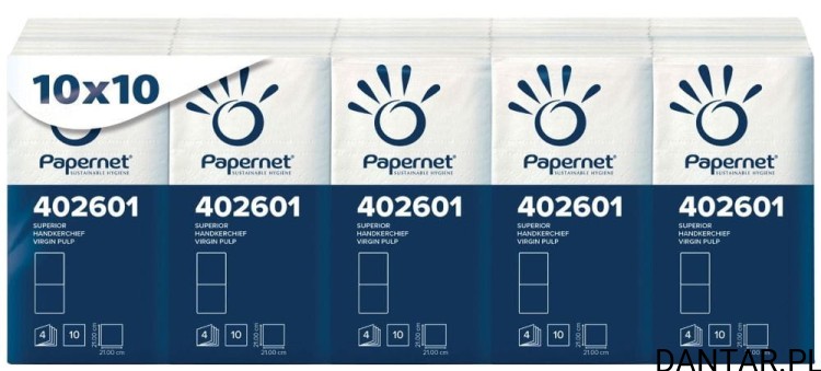 Chusteczki higieniczne Papernet 402601 a10/24