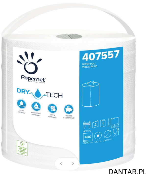 Czyściwo celuloza 2w białe 152m Papernet a1/3 407557
