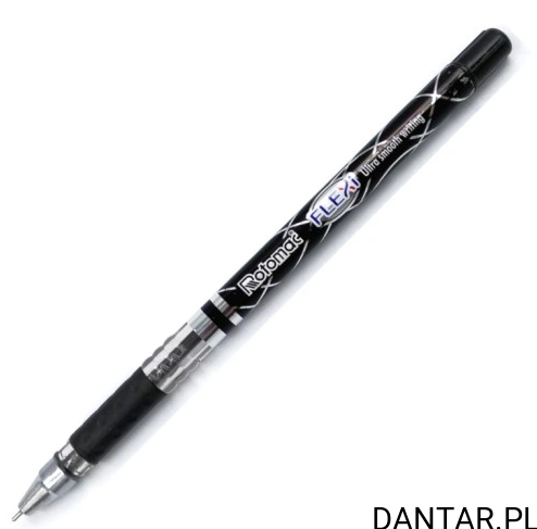 Długopis flexi rotomac czarny Toma a1/25