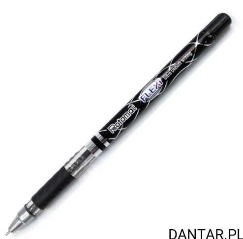 Długopis flexi rotomac czarny Toma a1/25