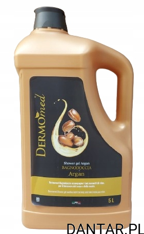 Żel pod prysznic 5L Dermomed argan a1/2