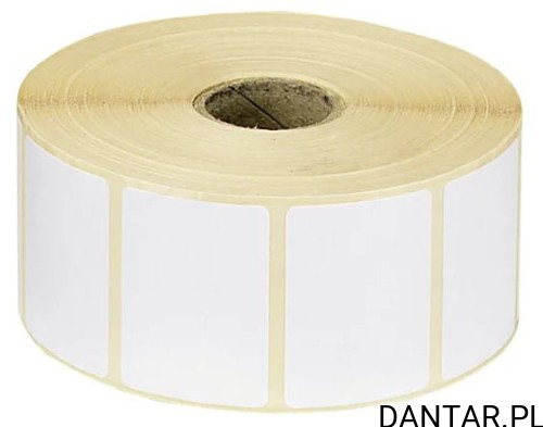 Rolka etykiet COLIBRI 25X10 600szt