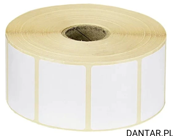 Rolka etykiet COLIBRI 25X10 600szt