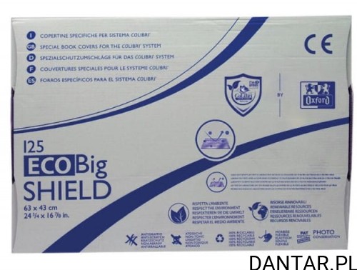 Okładka COLIBRI BIG 63x43 PE85