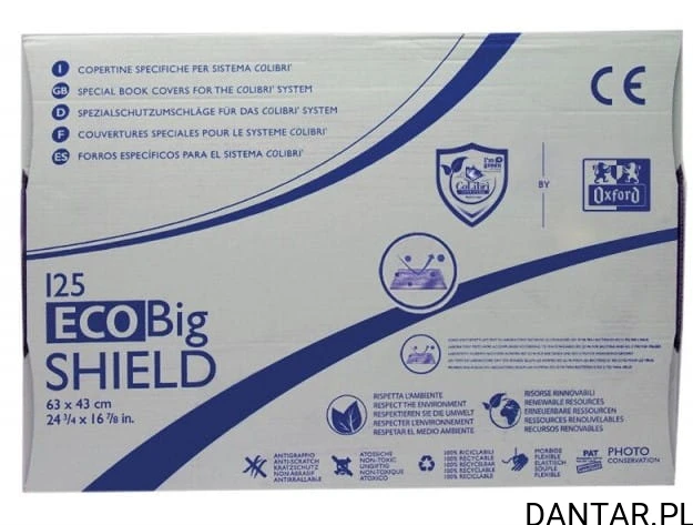 Okładka COLIBRI BIG 63x43 PE85