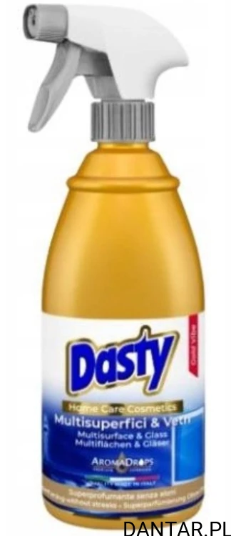 Dasty 700ml płyn do szyb gold a1/12
