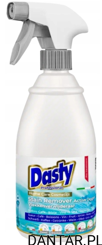 Dasty 600 ml odplamiacz biały a1/12