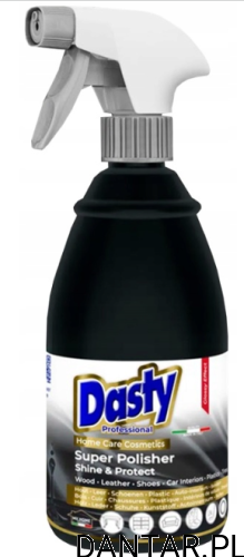 Dasty 500ml super polisher do mebli , skóry , butów a1/12