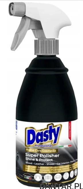 Dasty 500ml super polisher do mebli , skóry , butów a1/12