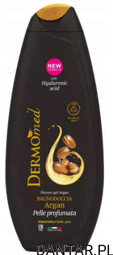 Żel pod prysznic 450ml Dermomed sensualita arganowy a1/12