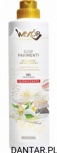 Płyn do podłóg Wexor 750ml zagara a1/6