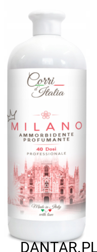 Płyn koncentart do płukania Corri Italia milano 1L a1/6