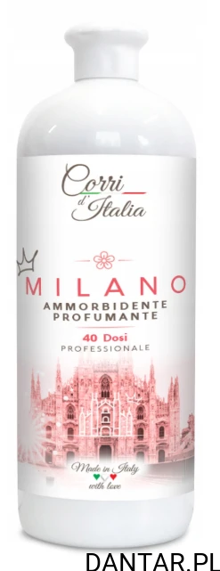 Płyn koncentart do płukania Corri Italia milano 1L a1/6