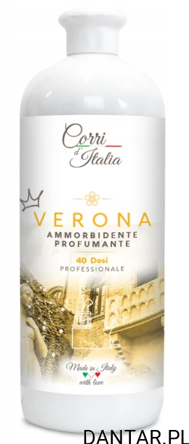 Płyn koncentart do płukania Corri Italia verona 1L a1/6