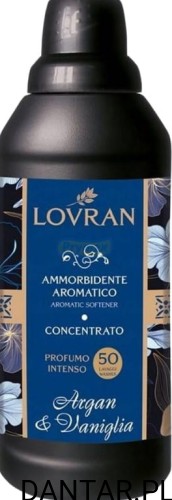 Płyn do płukania Lovran 1l Argan & Vaniglia