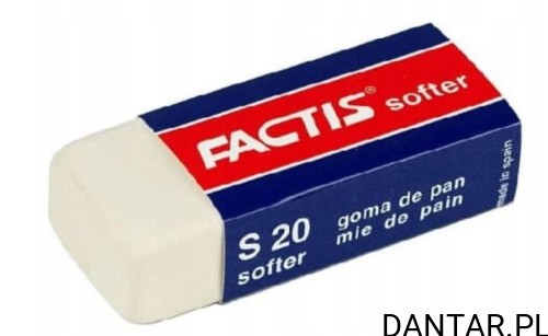 Gumka factis S-20 chlebowa a1/20