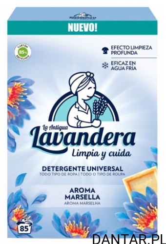 Proszek do prania Lavendera 4,67kg marsylia uniwersalny 85 prań