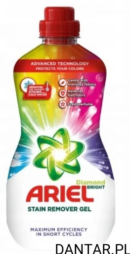 Odplamiacz Ariel do koloru 950ml a1/6