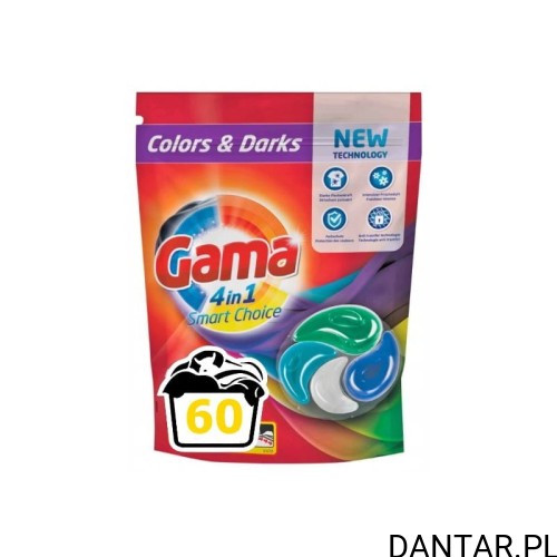 Kapsułki Gama 4w1 color darks a60