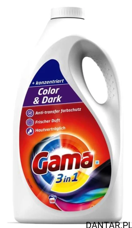 Gama żel do prania 4,5l color