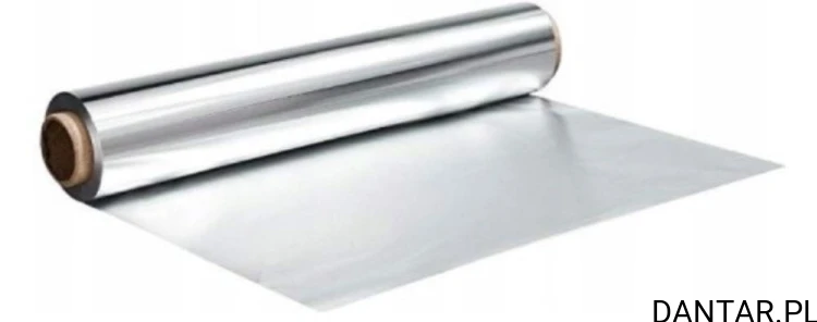 Folia aluminiowa 45cm luz B32 150m a1/6