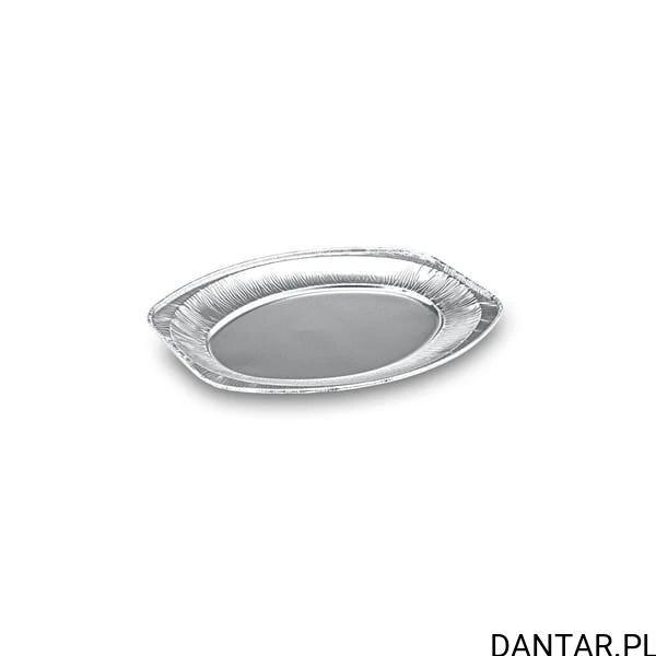 Półmisek aluminiowy owalny patera 33,3x23,3 a10/10 65035