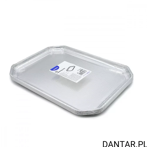 Półmisek aluminiowy prostokątny 37,5x28 taca/patera a5/10 65037 