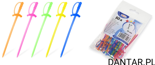 Wykałaczka szpilka miecz  66416 a50