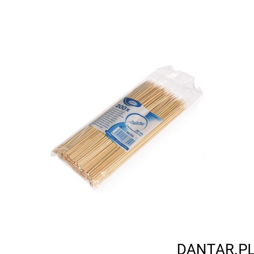 Patyczki bambusowe do szaszłyków zaostrzone 20cm a200/50 66704 