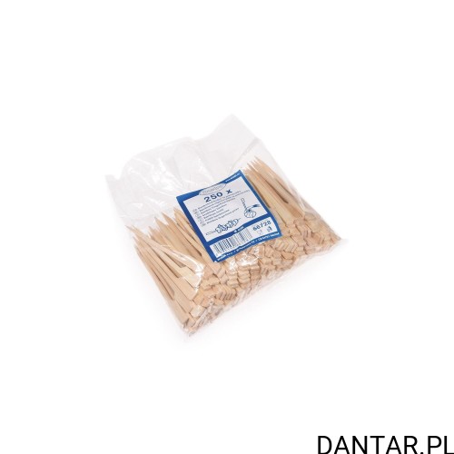 Patyczki bambusowe na przekaski 9cm golf 66728 a250/40