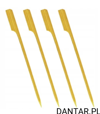 Patyczki bambusowe na przekąski 15cm golf 66731 a250/40