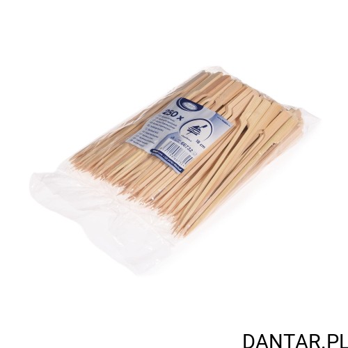 Patyczki bambusowe na przekąski 18cm golf 66732 a250/40