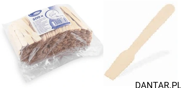 Łopatka do lodów drewniana 9,5cm a500/20 66734