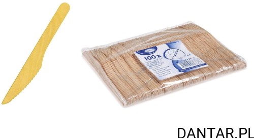 Nóż drewniany 16cm a100/20 66738