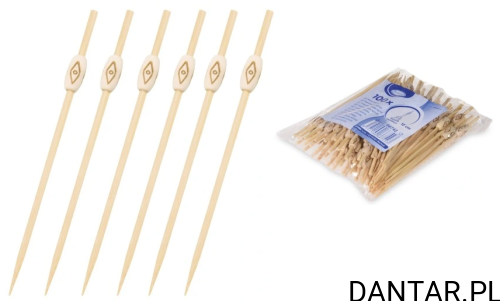 Patyczki do przekąsek natura 12cm a100 66742
