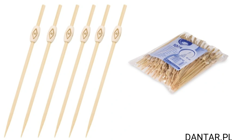 Patyczki do przekąsek natura 12cm a100 66742