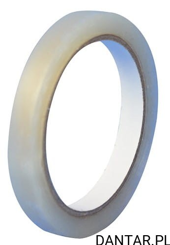 Taśma do zaklejania worków transparentna 66m x 9 a1/16 67409