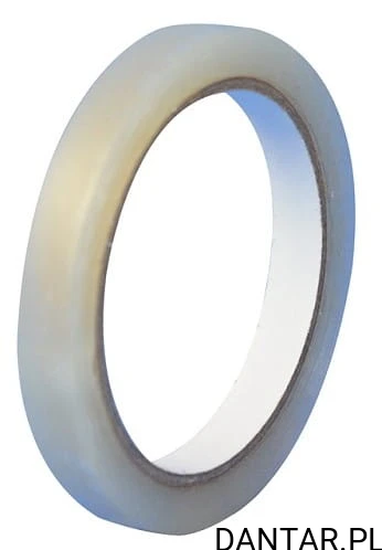 Taśma do zaklejania worków transparentna 66m x 9 a1/16 67409