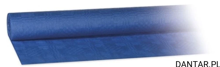 Obrus papierowy w roli 120cm x 8m ciemno niebieski a1/10 70003