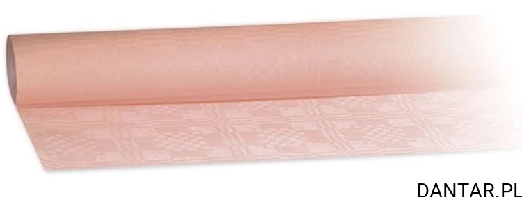 Obrus papierowy w roli 120cm x 8m morelowy a1/10 70004
