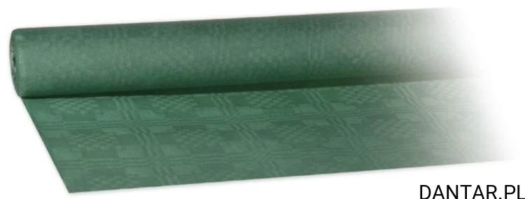 Obrus papierowy w roli 120cm x 8m ciemno zielony a1/10 70006