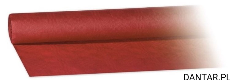 Obrus papierowy w roli 120cm x 8m bordowy a1/10 70008