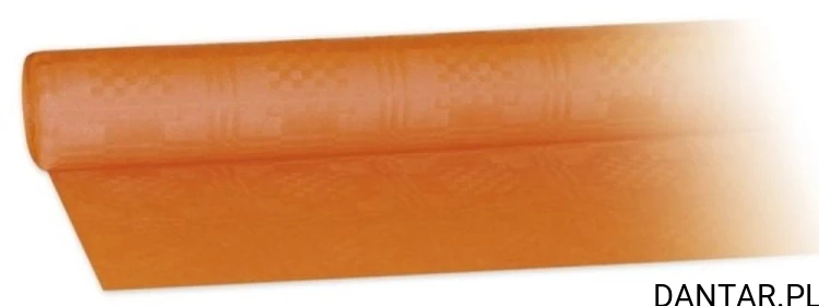 Obrus papierowy w roli 120cm x 8m terakota a1/10 70015