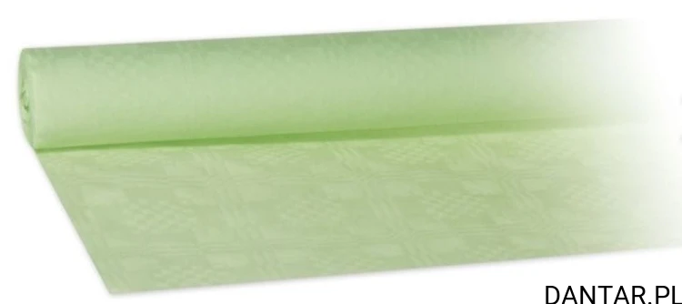 Obrus papierowy w roli 120cm x 8m żółto zielony a1/10 70017
