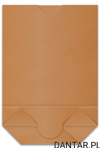 Torebka krzyżowa KRAFT 1kg 17x26 cm a1000 71009